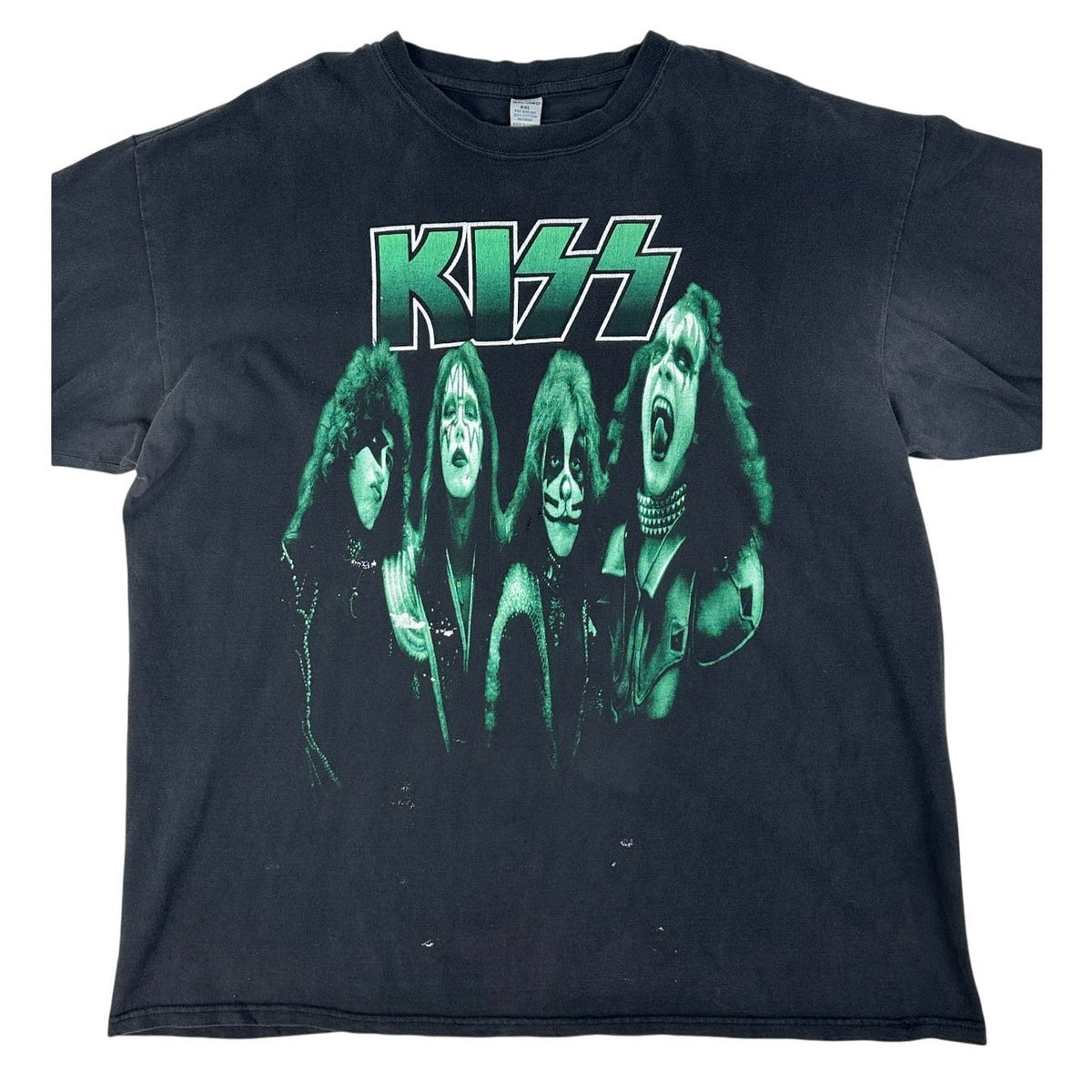 Vintage 1999 KISS Psycho Circus Live in 3D European Concert T-Shirt Men's Sz XXL
