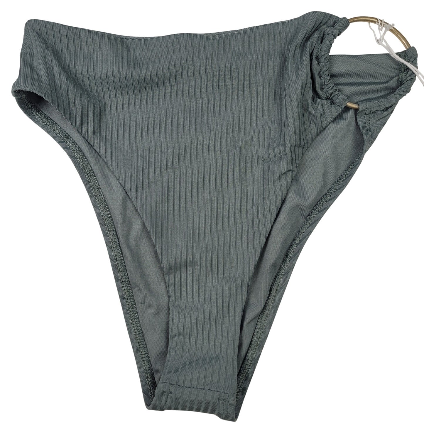 Vitamin A High Cut Bikini 2-Piece Green Swim Suit Sz S NWT MSRP: $210