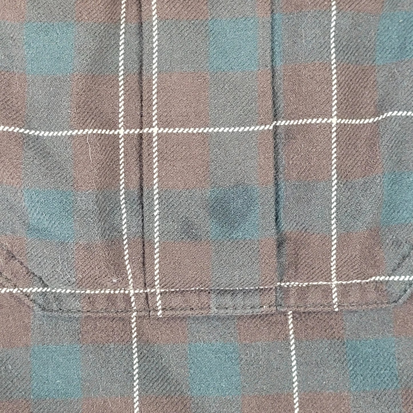 Filson Alaskan Guide Lightweight Plaid Flannel Shirt | Green | Men's Sz XXL