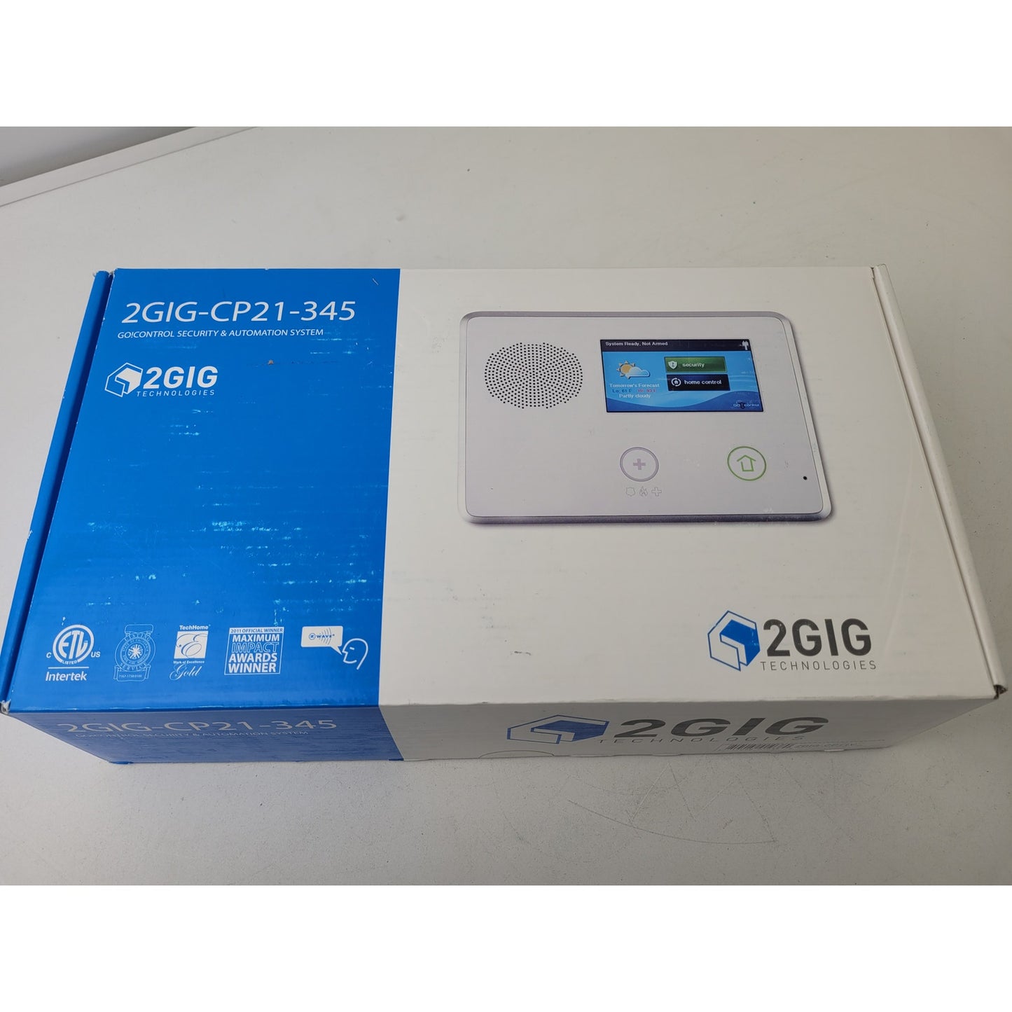 Set of 3 2GIG-CP21-345 Go Control Home Security Automation System | Open Box