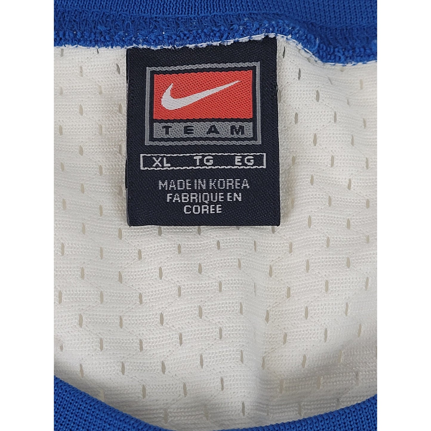 Vintage Nike NBA Marcus Camby Denver Nuggets Swingman Jersey Men's Sz XL