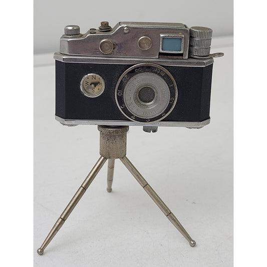 Vintage 1940s Cont-Lite Model Camera Lighter | Made in Japan