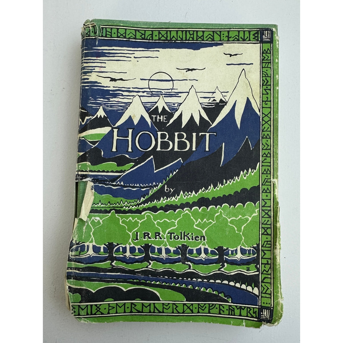 The Hobbit by J.R.R. Tolkien 1966 Houghton Mifflin Twenty-Eighth Printing