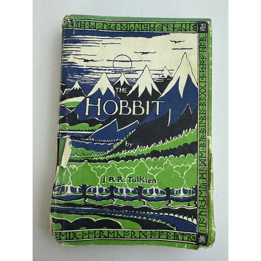 The Hobbit by J.R.R. Tolkien 1966 Houghton Mifflin Twenty-Eighth Printing