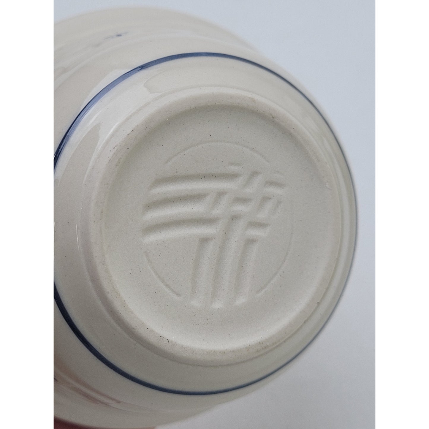 Longaberger Pottery Collectible Miniature Set of 4