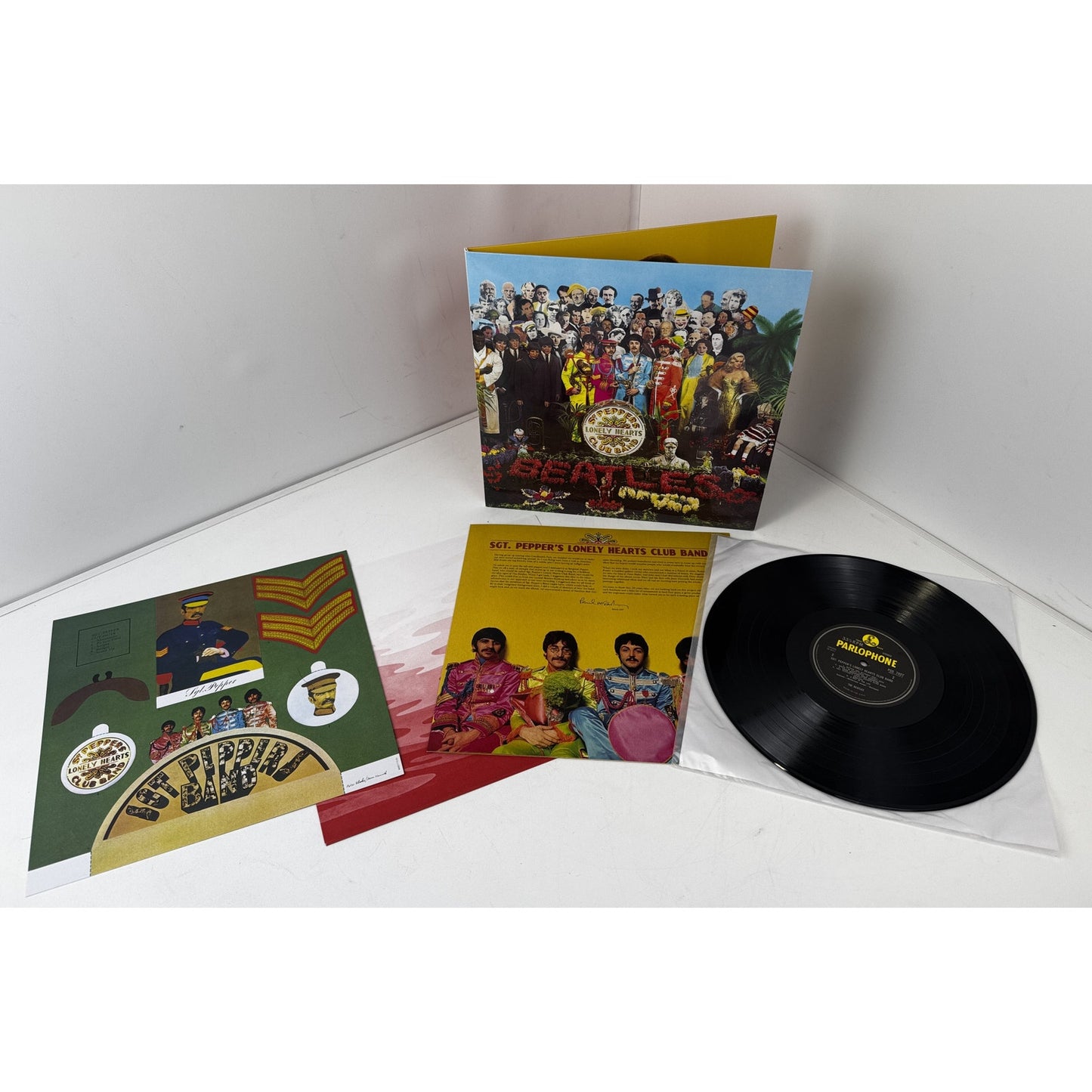 The Beatles – Sgt. Pepper's Lonely Hearts Club Band (2017 50th Anniversary 2xLP Vinyl, Half-Speed Mastered, NM)