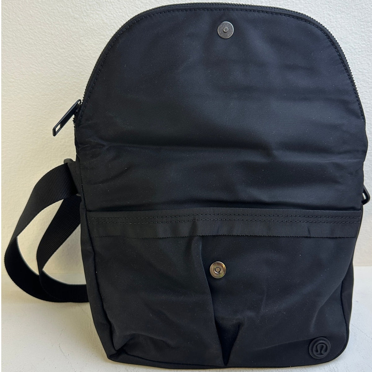 Lululemon Black All Night Festival Bag 5L