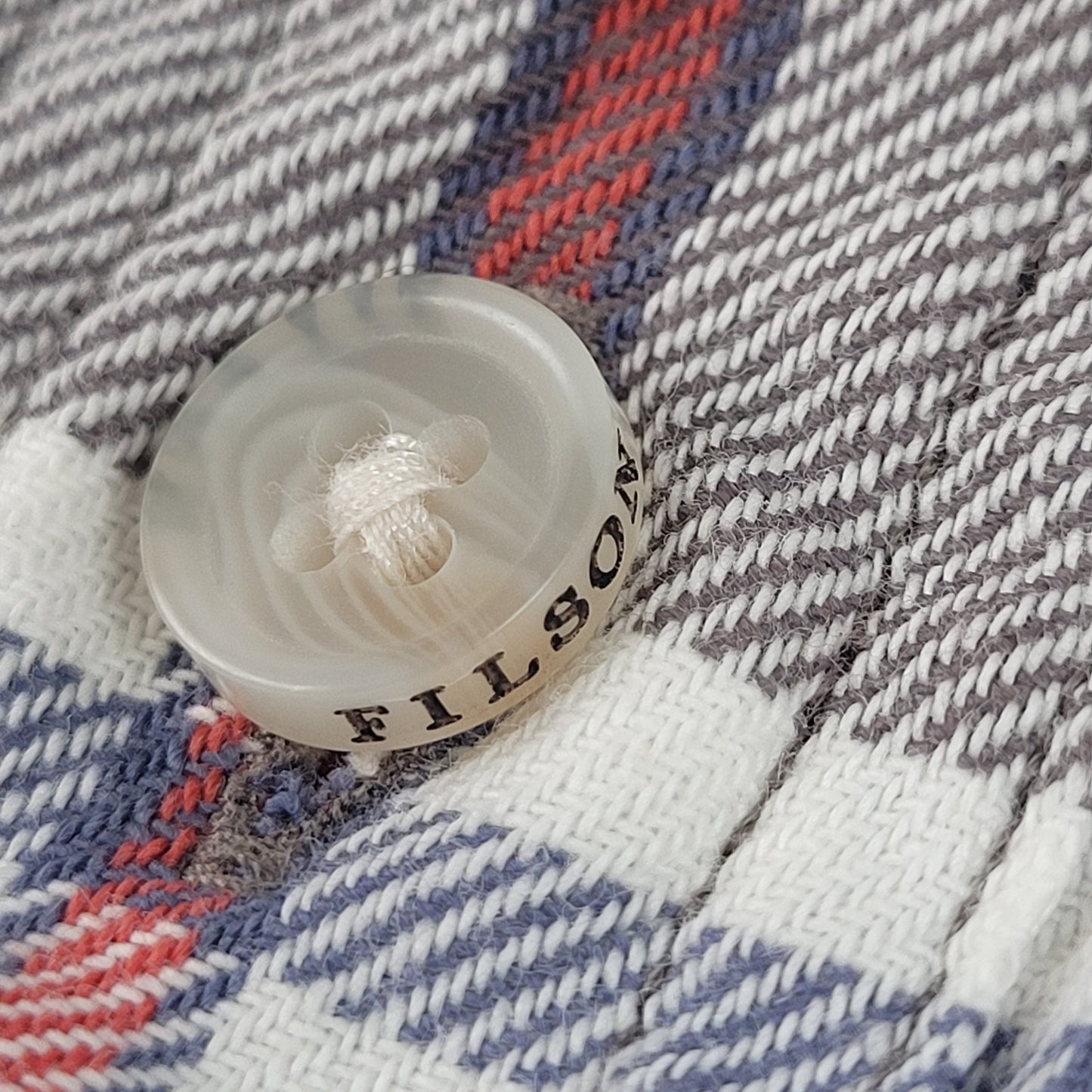 Short Sleeve Alaskan Guide Shirt | Red & Gray Plaid | Men's Sz L