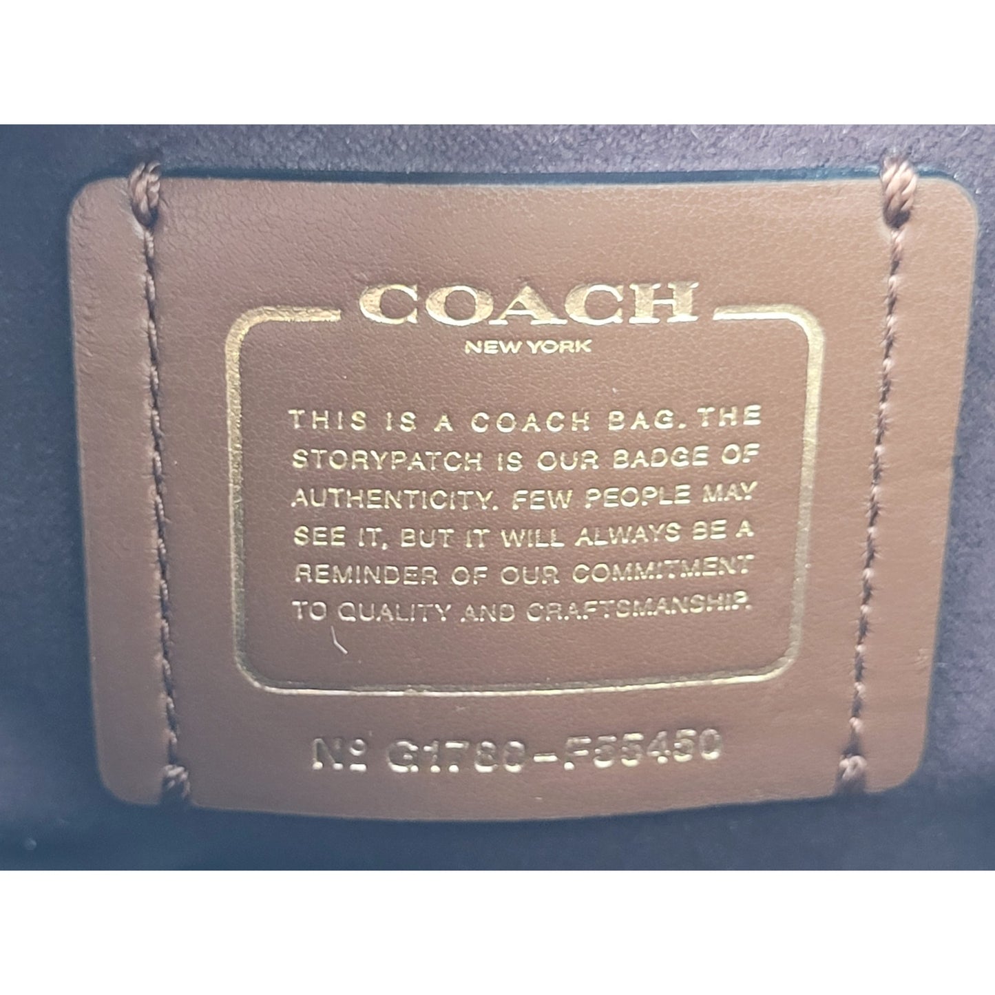 Coach Black Mini Sierra Satchel Debossed Patent Leather Top Handle + Strap