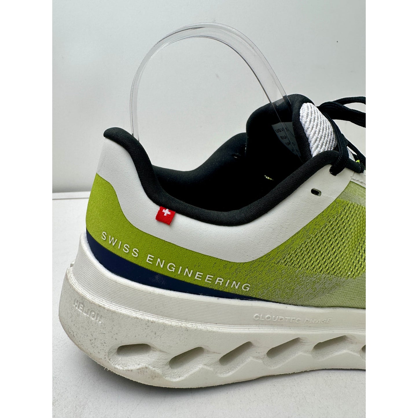 On Running Cloudsurfer Next Kiwi Ivory Running Shoes Women's Sz 9.5