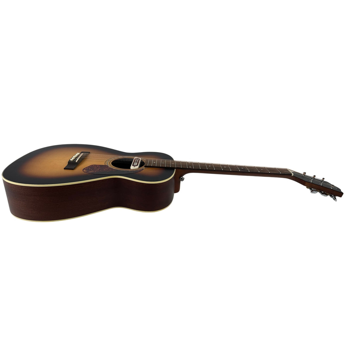 Guild M-240E Troubadour Concert Acoustic-Electric Guitar w/ Gig Bag | Untested