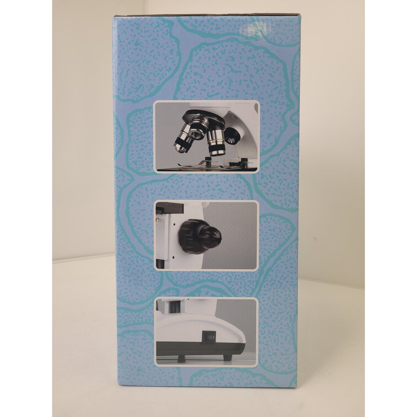 Telmu Monocular Biological Microscope (Model XSP-75)