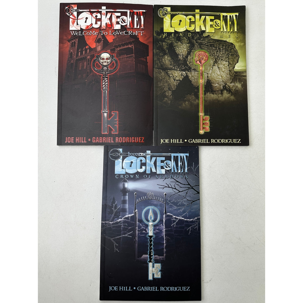 Locke & Key Vol. 1–6 Complete Graphic Novel Set