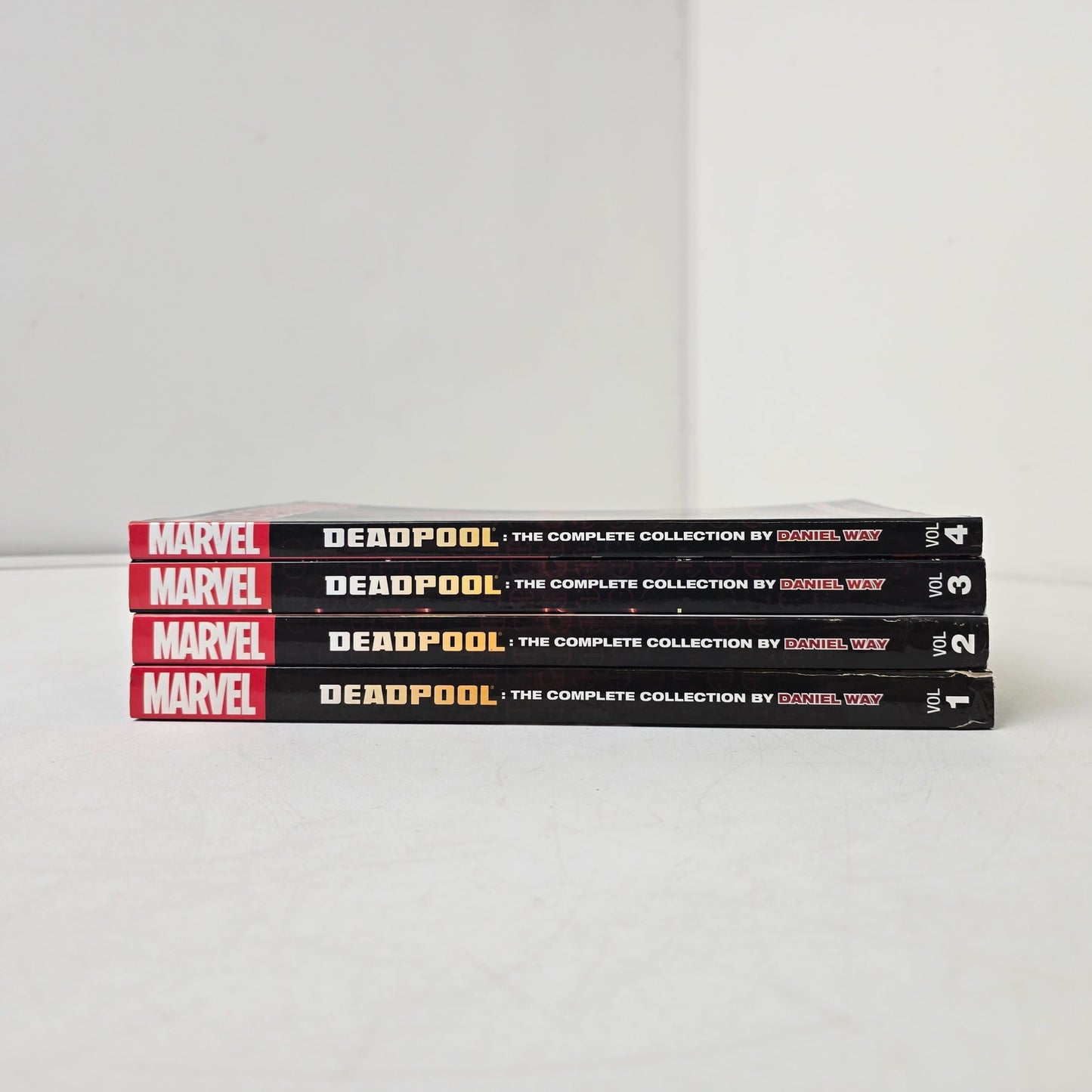 Deadpool The Complete Collection Vol. 1-4