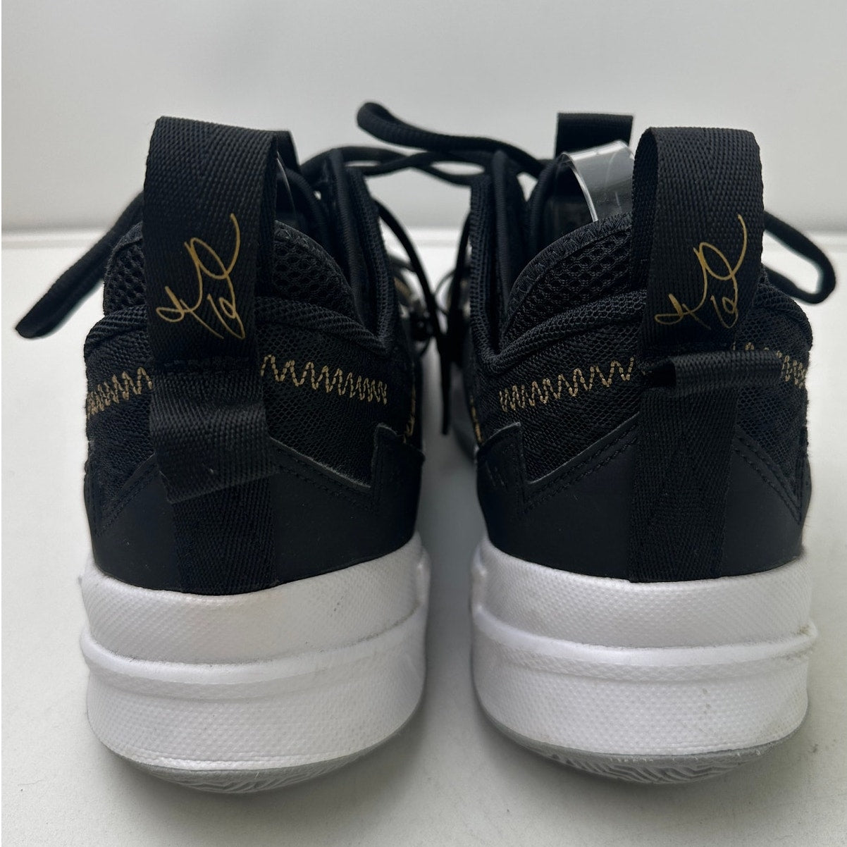 Air Jordan Why Not Zer0.3 Black/Metalic Gold Sneakers Men's Sz 11