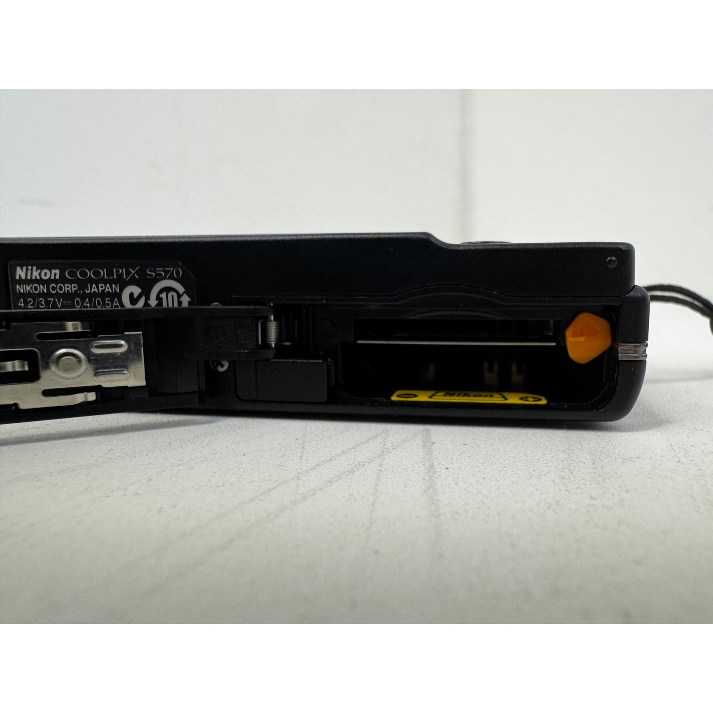 Nikon COOLPIX S570 Silver 12.0MP 5x Zoom Digital Camera