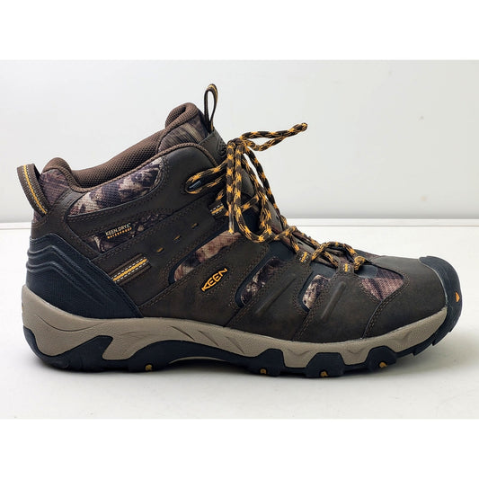 Keen Men's Voyageur Waterproof Hiking Boots Soft Toe Sz 13