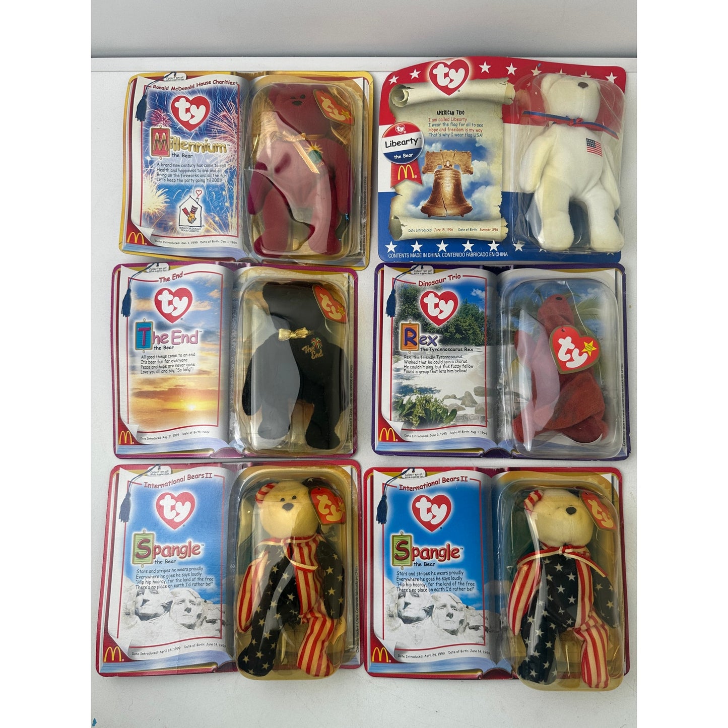 Vintage Ty Beanie Babies Lot of 60+ Items