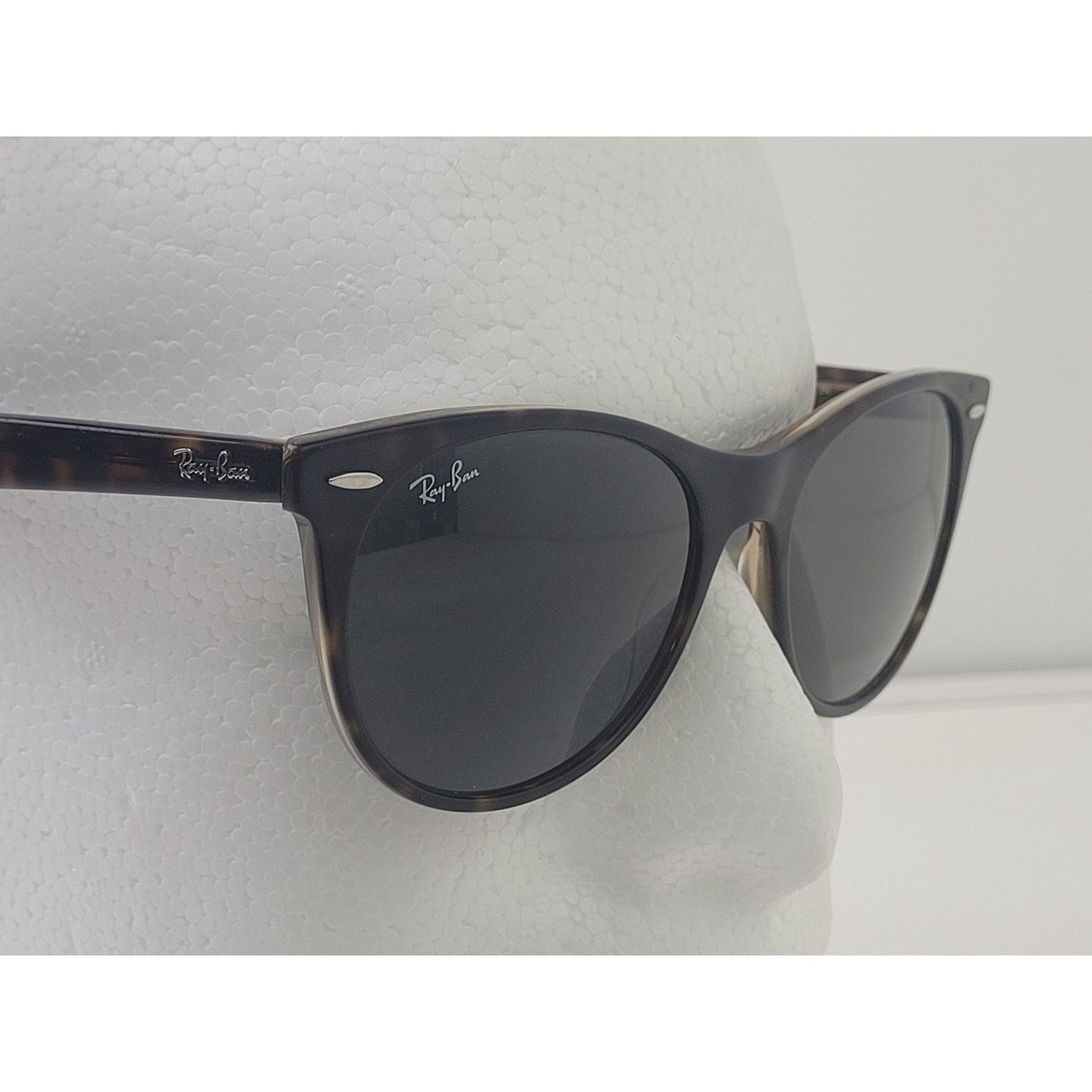 Ray Ban RB 2185 Wayfarer II Tortoise Brown Polarized Sunglasses