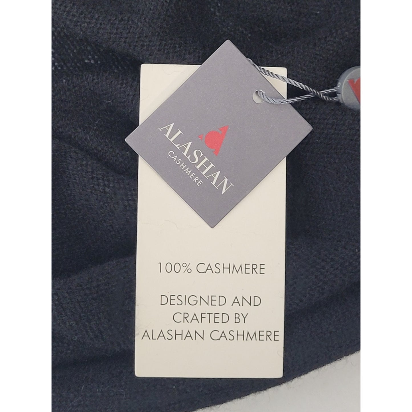 Alashan 100% Cashmere Draped Dress Topper Poncho in Black NWT