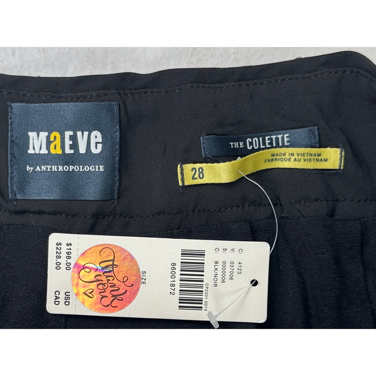 Maeve The Colette Sequin Cropped Wide Leg Silver Pants Women's Sz 28 NWT