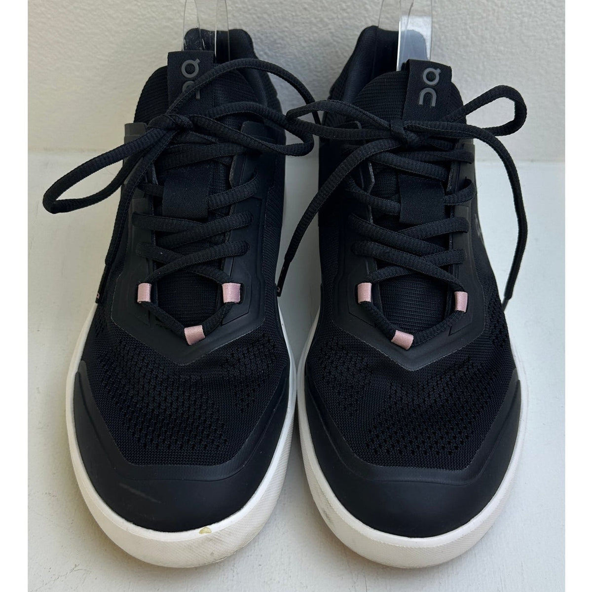 On Cloud The Roger Spin Black Zephyr Sneakers Women's Sz 9.5