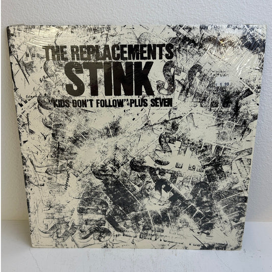 The Replacements Stink 12" Vinyl EP 1986 Twin/Tone Records, TTR 8228