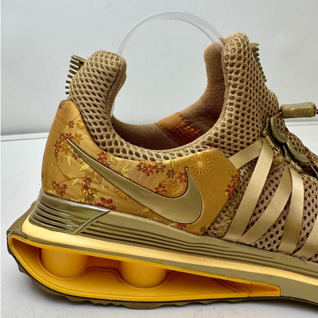 Nike Shox Gravity Metallic Gold Women's Sz 11
