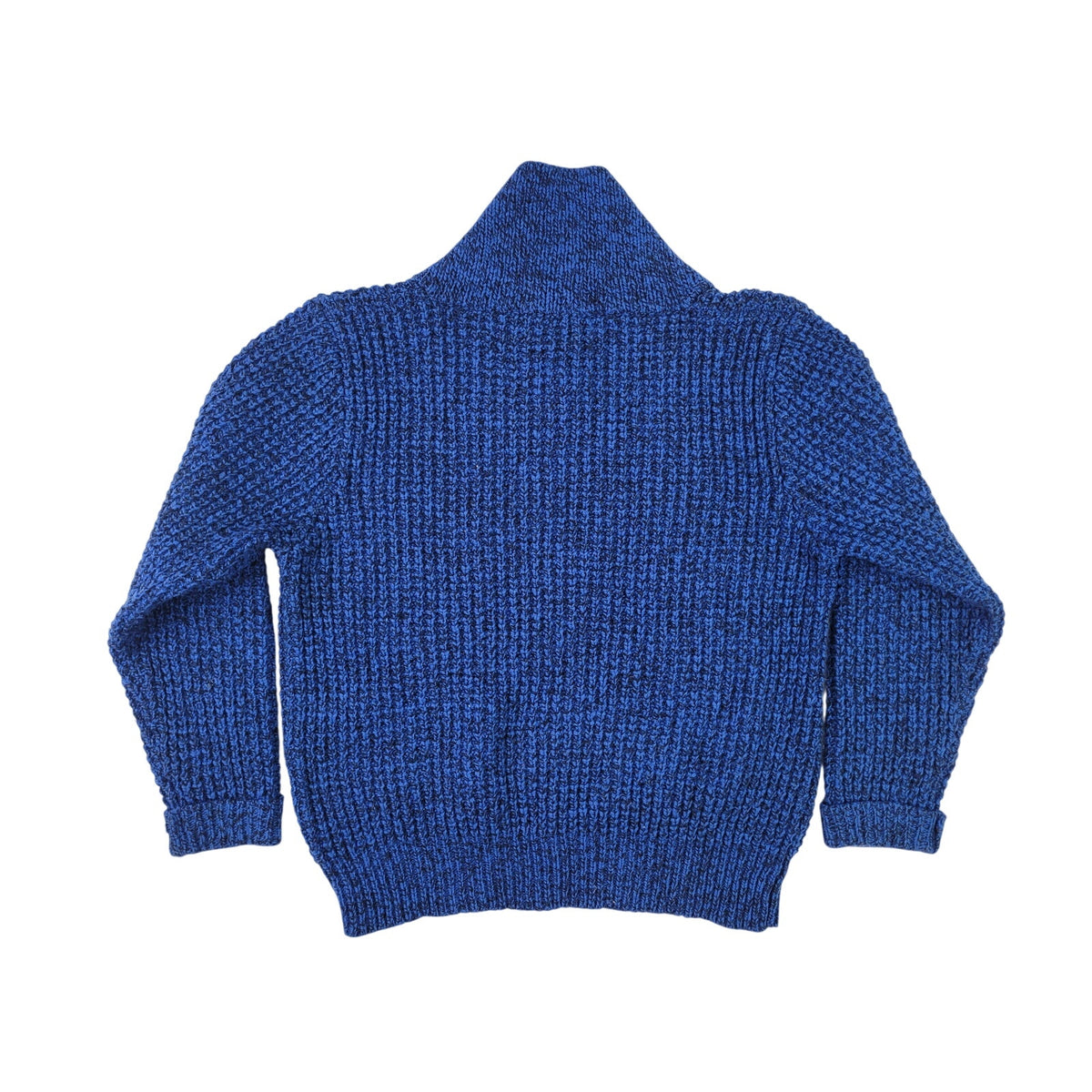 Vintage Woolrich for Women Blue Pullover Mock Neck Sweater Sz M