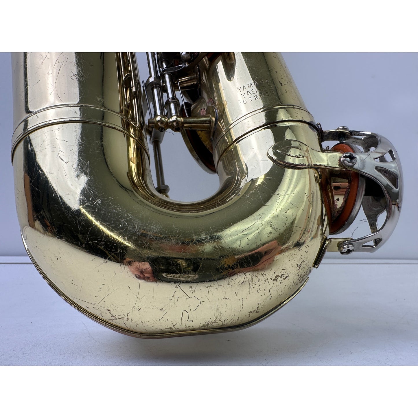 Yamaha YAS-23 Standard Student Alto Saxophone W/ Hard Case | Untested