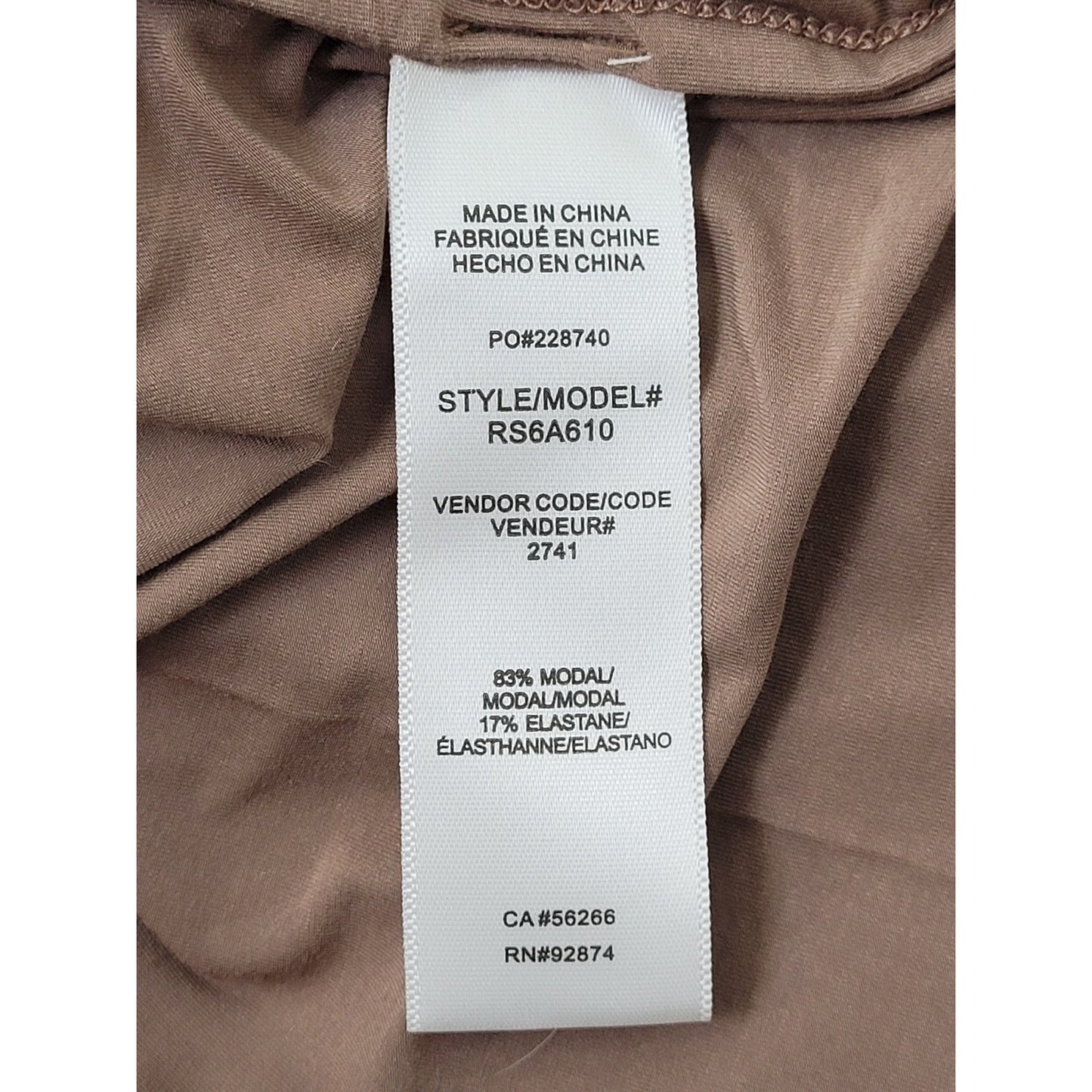 Splendid SunSoft UPF 50+ Midi Skirt & Long Sleeve Tee Set Sz M NWT