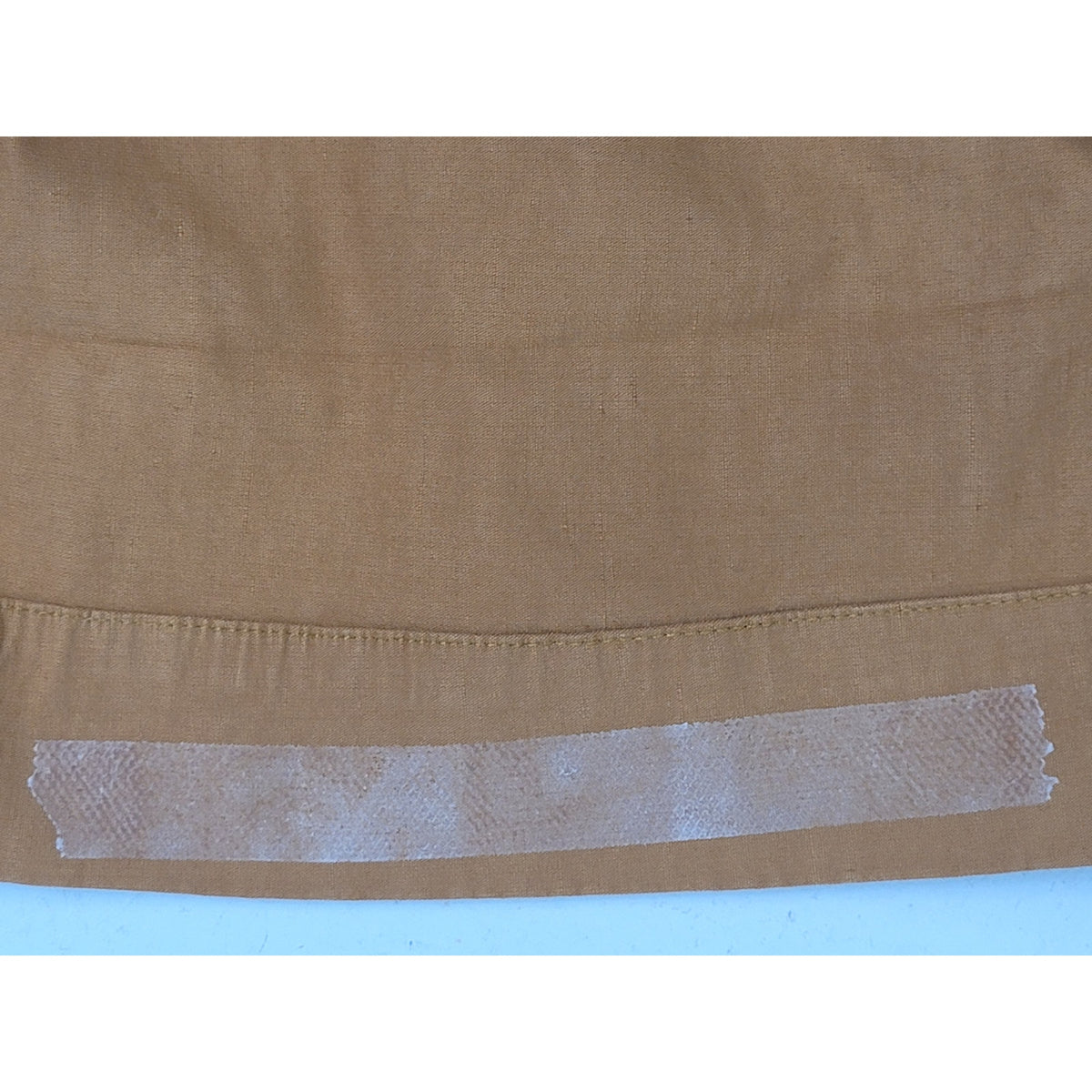 Anthropologie Maeve Colette Linen Stretch Maxi Skirt Sz M