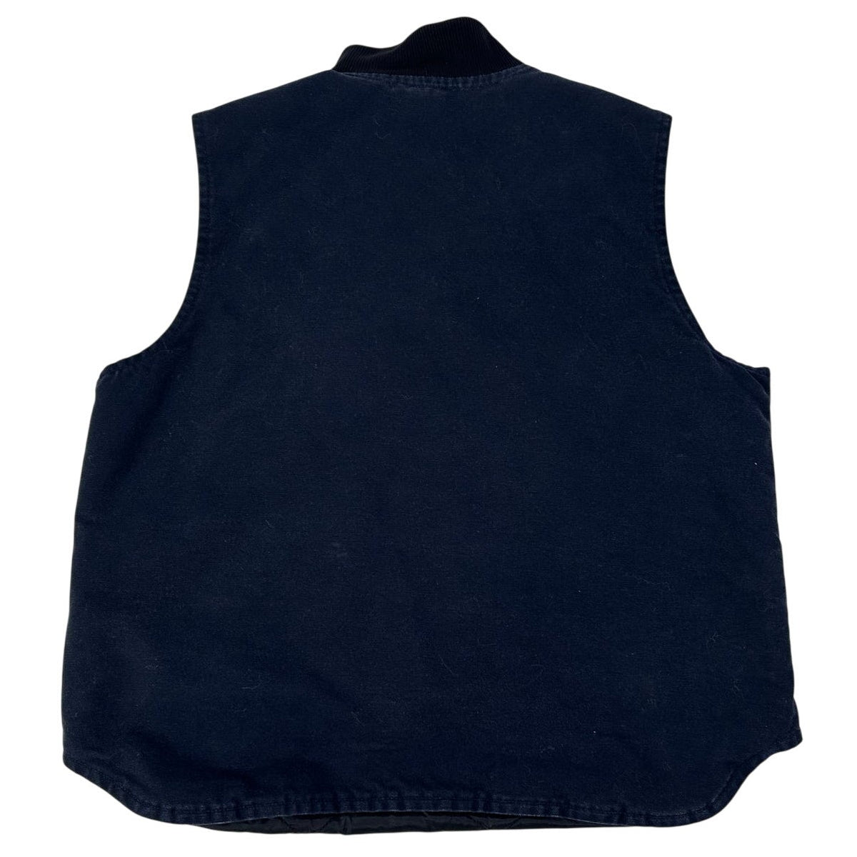 Vintage Carhartt V02 MDT Midnight Blue Sandstone Arctic Vest Men's Sz Large