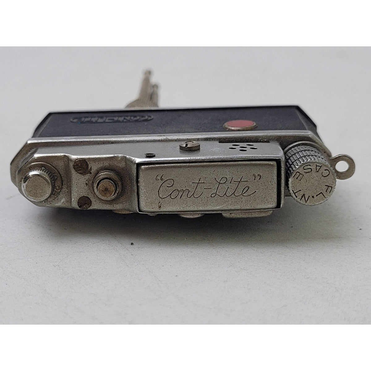 Vintage 1940s Cont-Lite Model Camera Lighter | Made in Japan