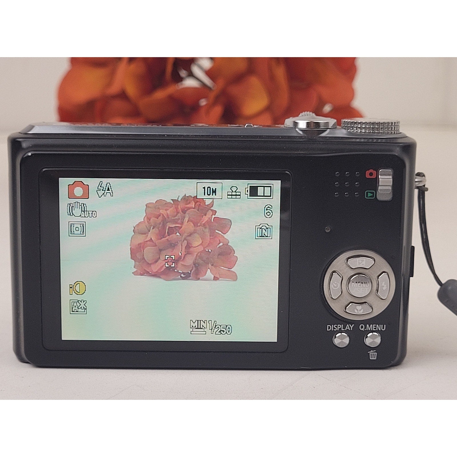 Black Panasonic Lumix DMC-ZS1 Digital Camera in Original Box