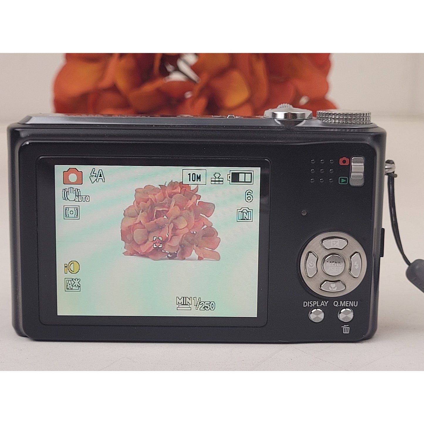 Black Panasonic Lumix DMC-ZS1 Digital Camera in Original Box