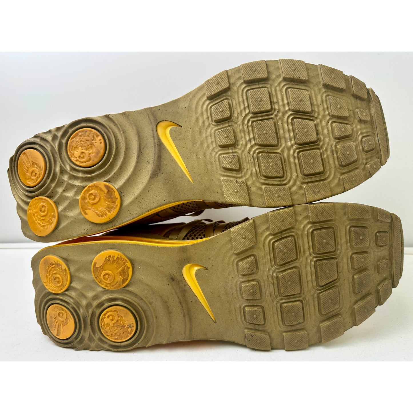 Nike Shox Gravity Metallic Gold Women's Sz 11