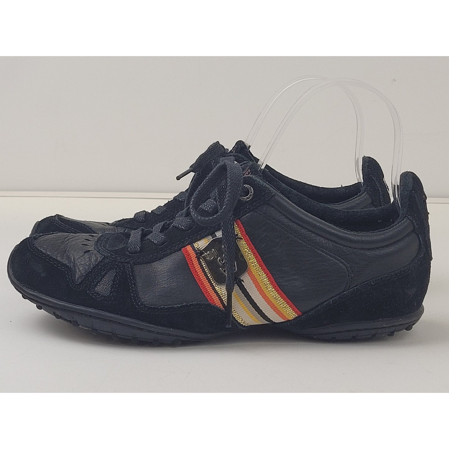 VTG Diesel Leather Suede Tennis Shoes Women's Sz 8.5