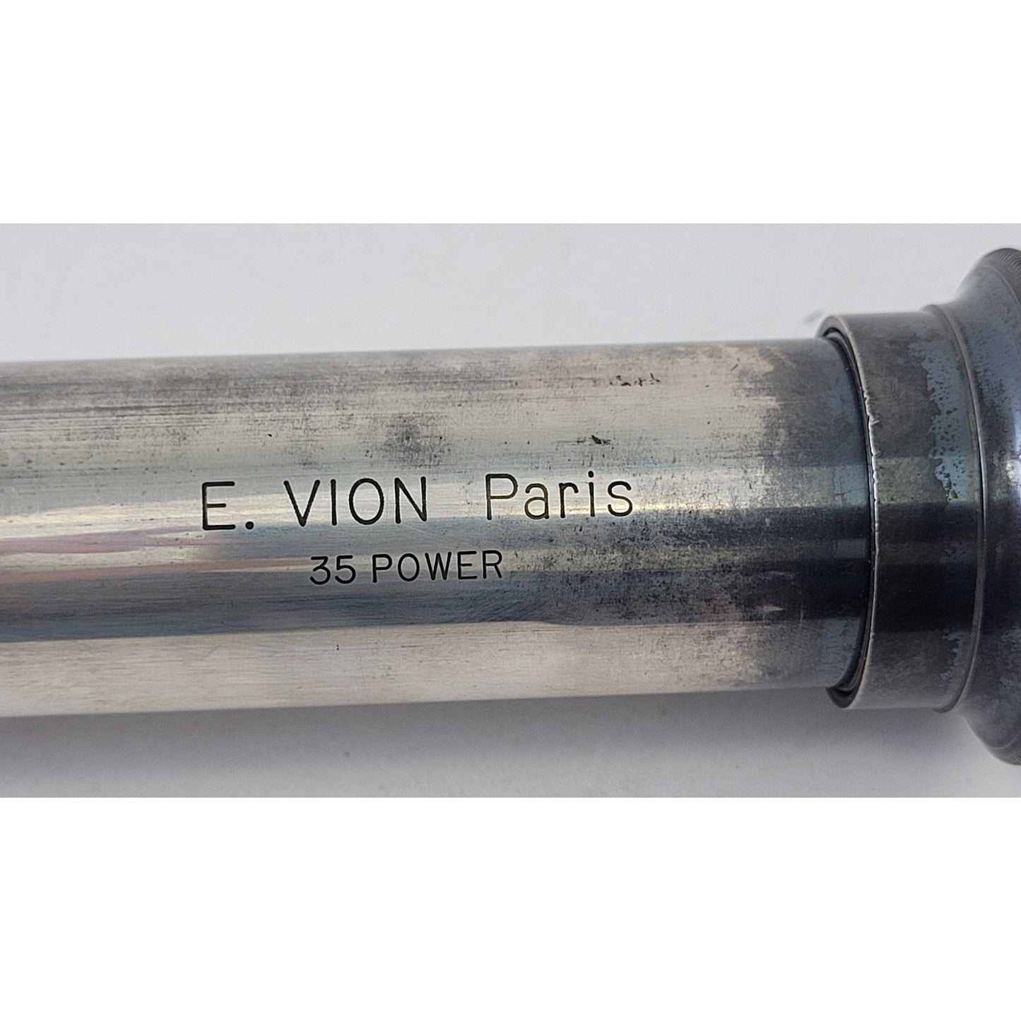 Vintage Antique Spyglass Telescope E. Vion Paris | Made in France