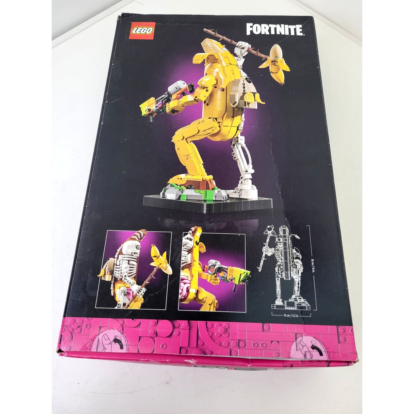 LEGO Fortnite Peely Bone (77072) Sealed in Damaged Box