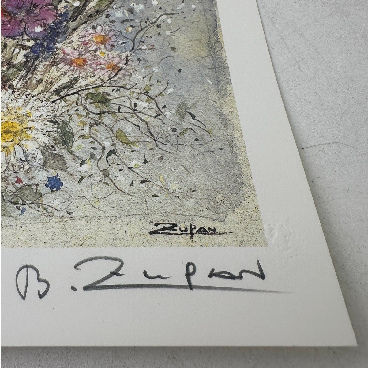 Set of 2 Signed WFUNA Limited Edition Art Prints | Bruno Zupan & Ruben Leyva