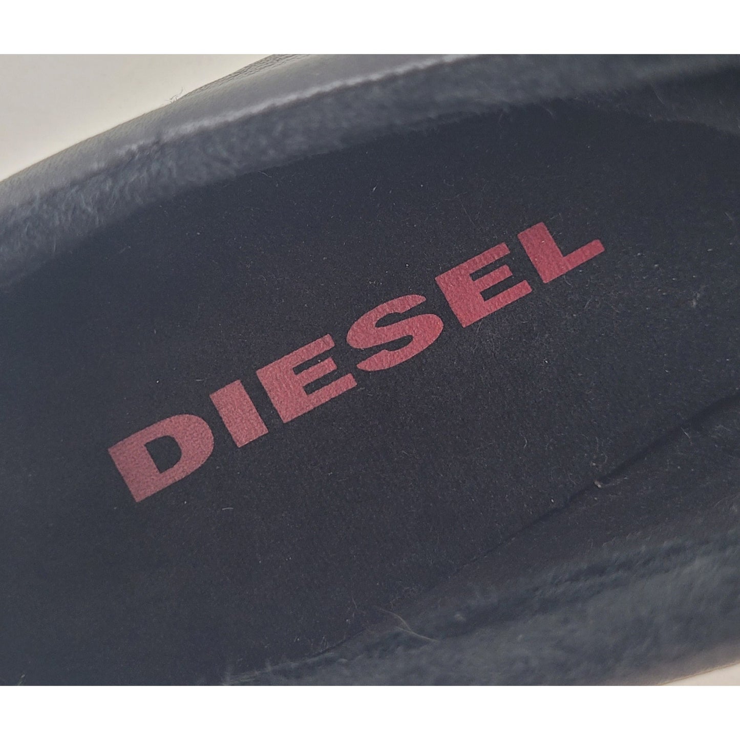 VTG Diesel Leather Suede Tennis Shoes Women's Sz 8.5