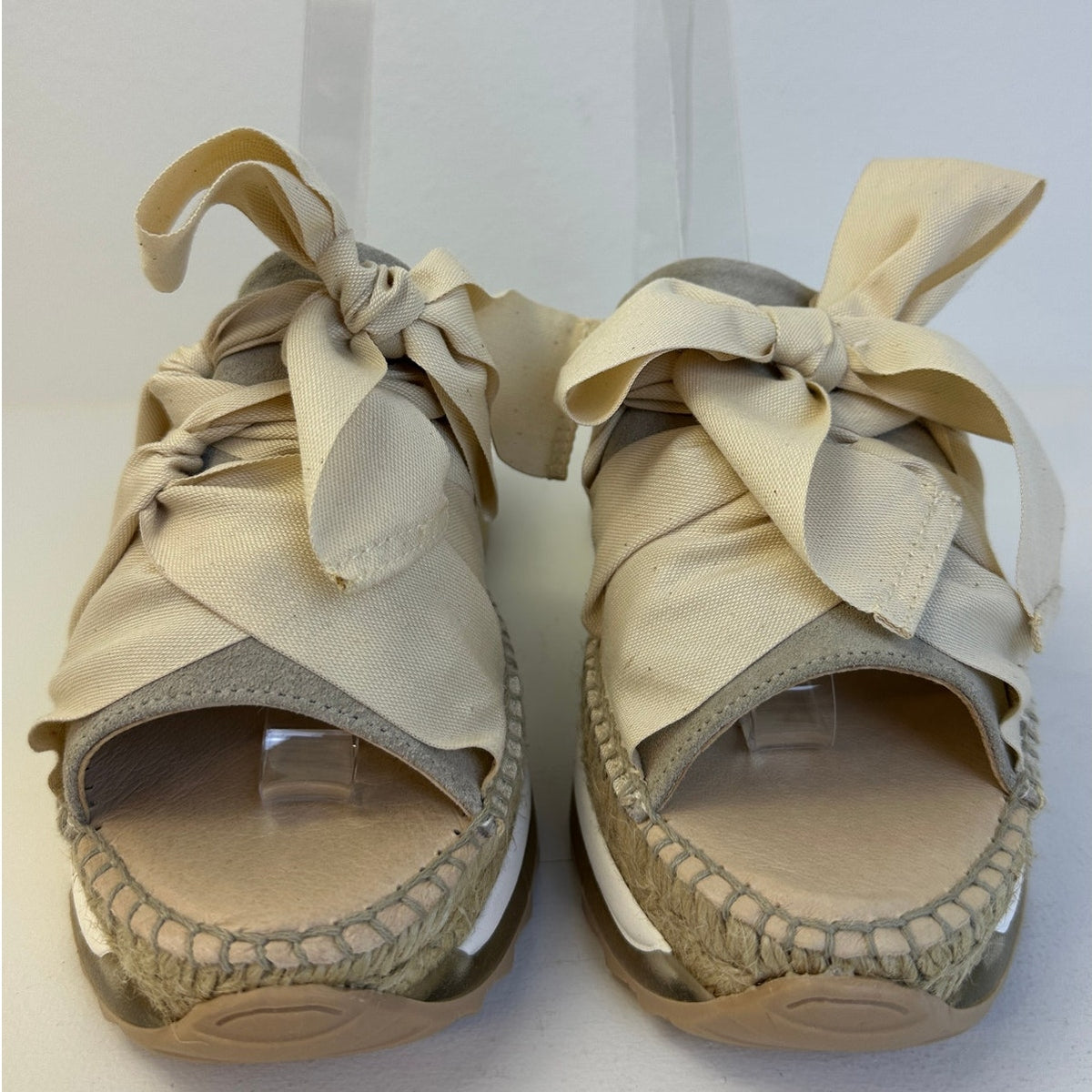Free People Ivory Chapmin Sport Platform Sandals Women's Sz 37 (7) | NIB