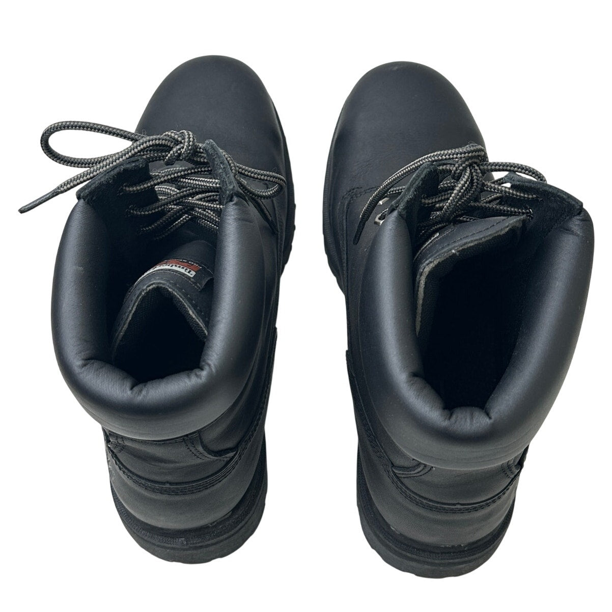 Timberland Pro Direct Attach 6" Black Waterproof Work Boots Men's Sz 13