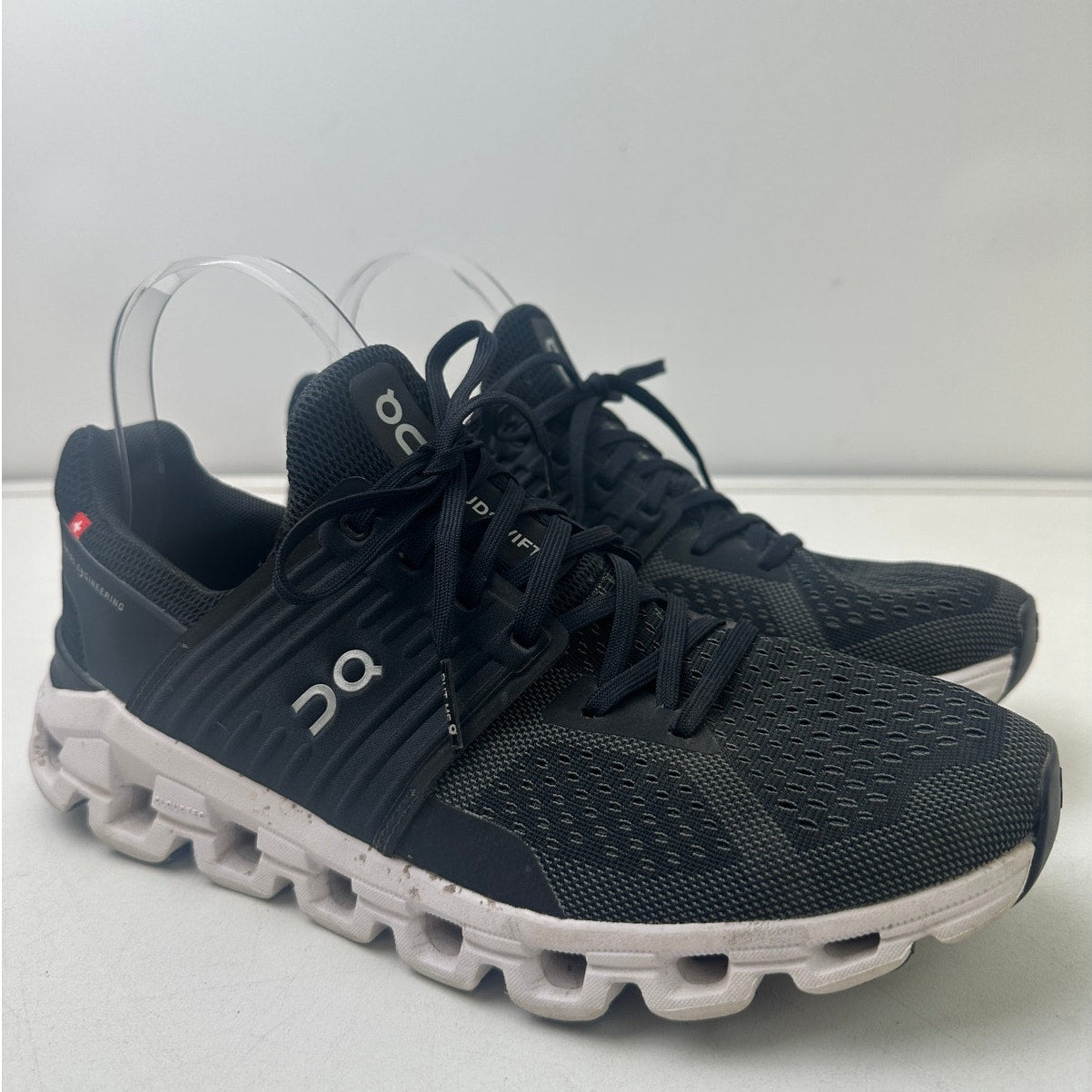 On Cloudswift Black Rock Road Running Shoes Women's Sz 9.5