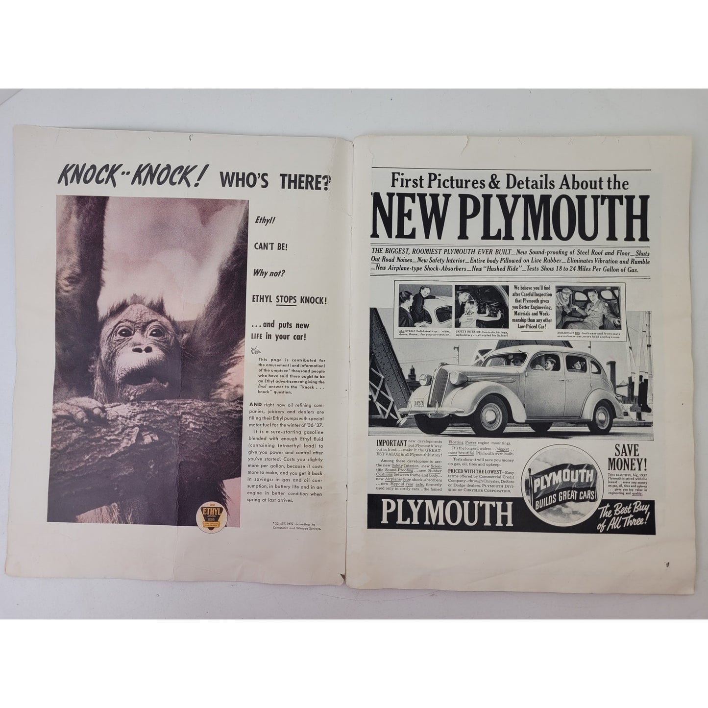 First Issue Life Magazine Full Size November 23, 1936