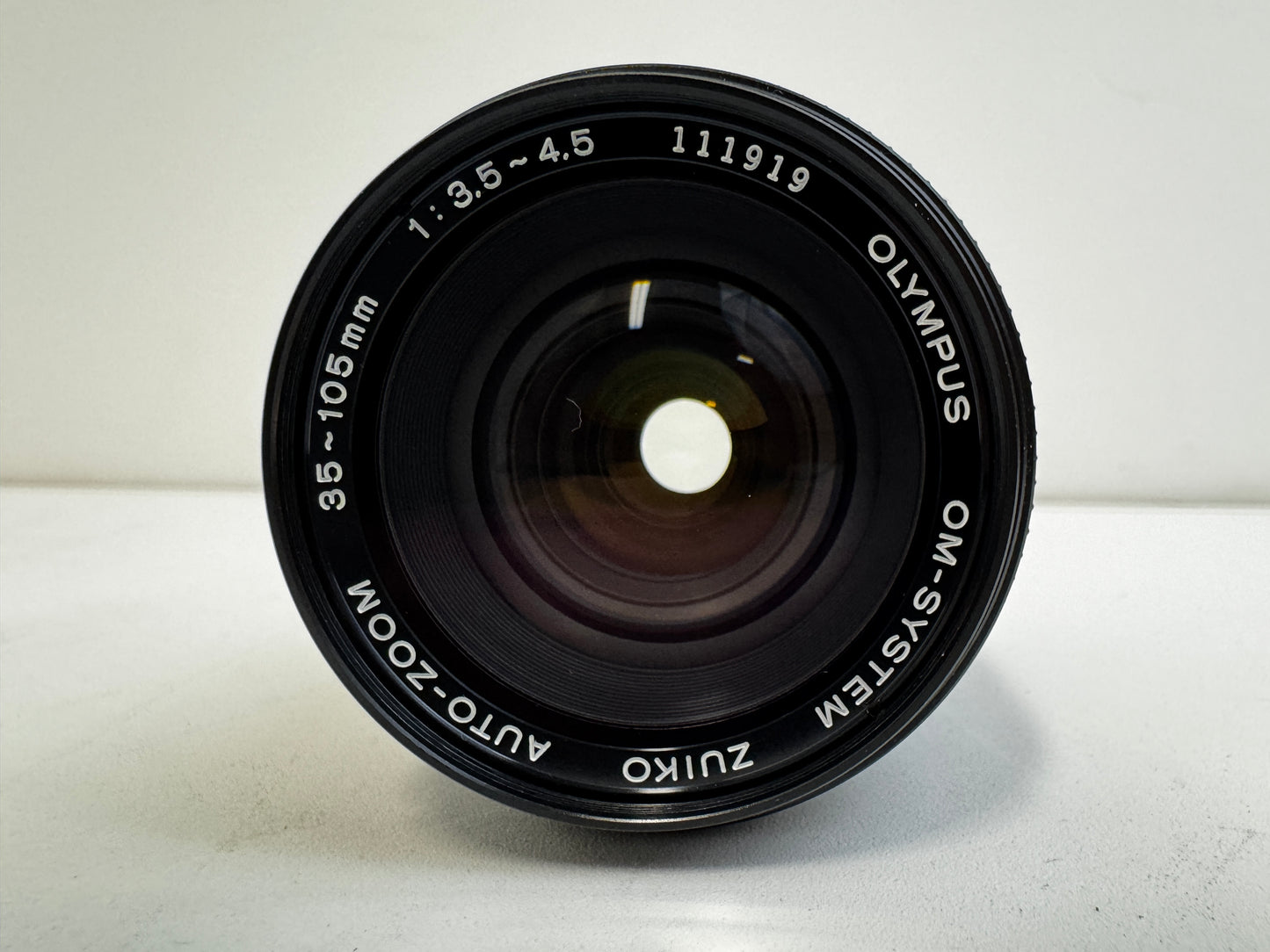 Olympus OM-System Zuiko Auto-Zoom 35-105mm f/3.5-4.5 MF Lens (Untested)