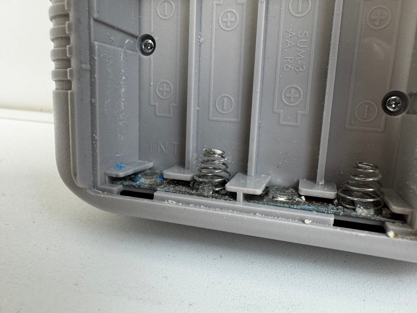 Original Gameboy DMG-01 & Tetris (Tested Working) Screen Cover Unglued