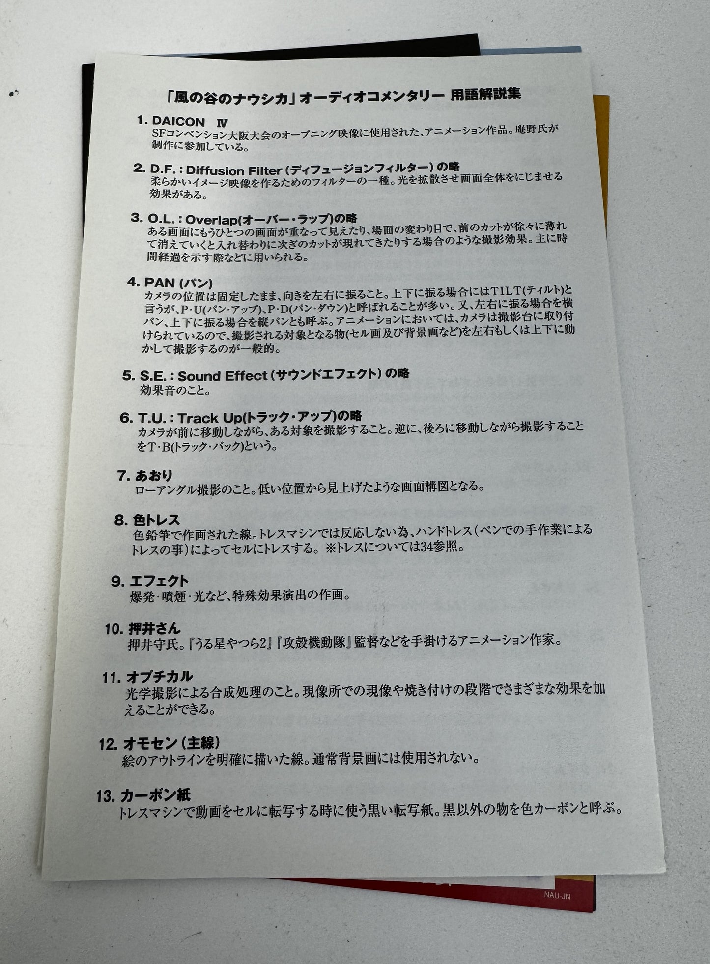 Nausicaä of the Valley of the Wind DVD Complete Set