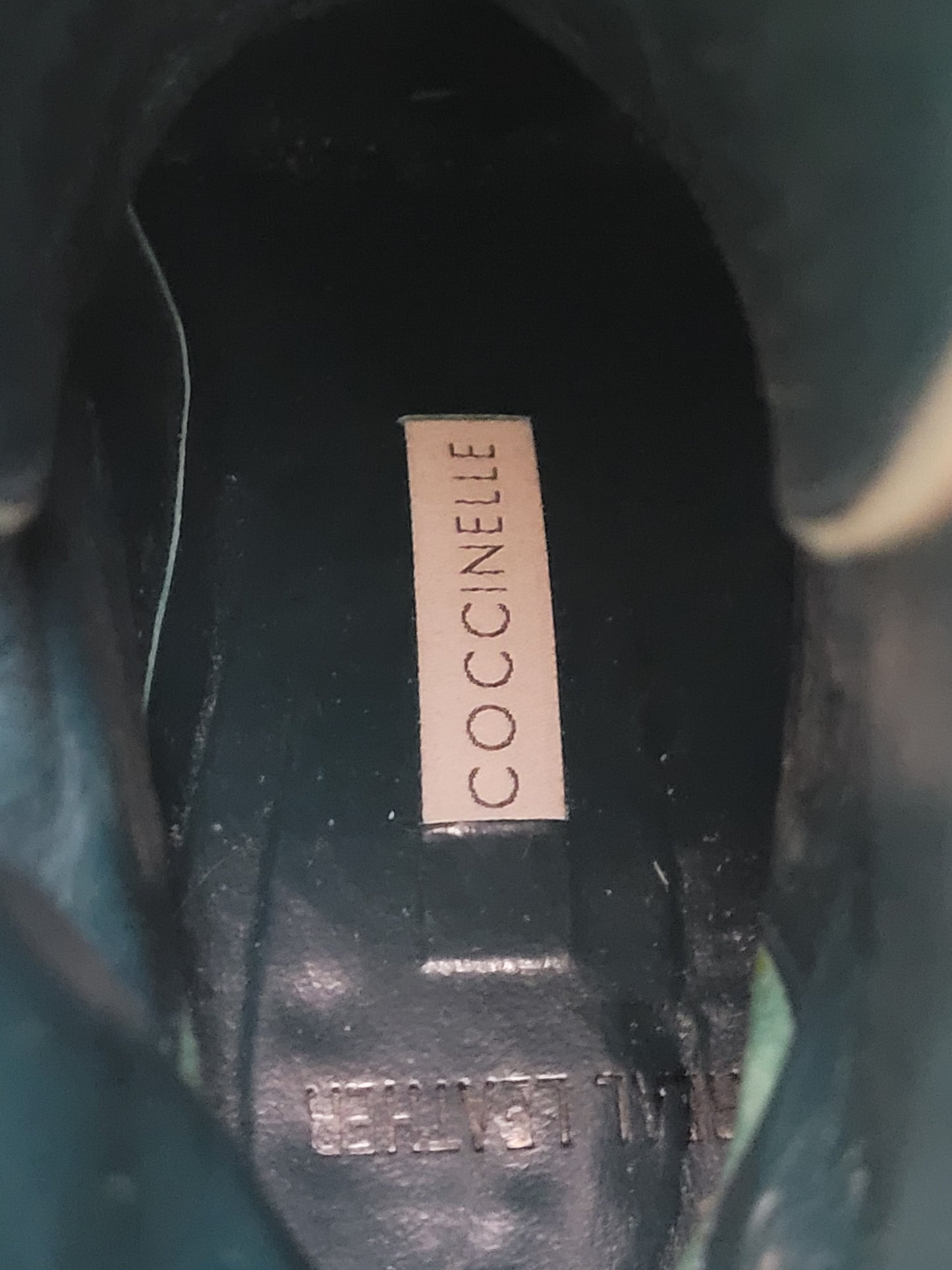 Coccinelle Lace-up Leather Boots Victorian Style Sz 6.5